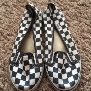 Vans slip ons